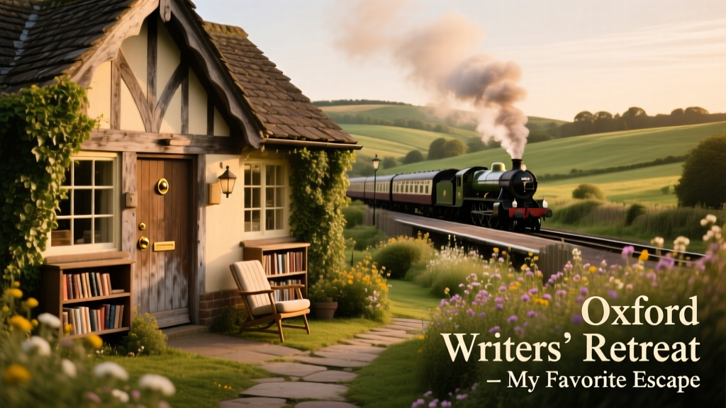 My Favorite Airbnb: An Idyllic Writers Retreat in Oxford, England