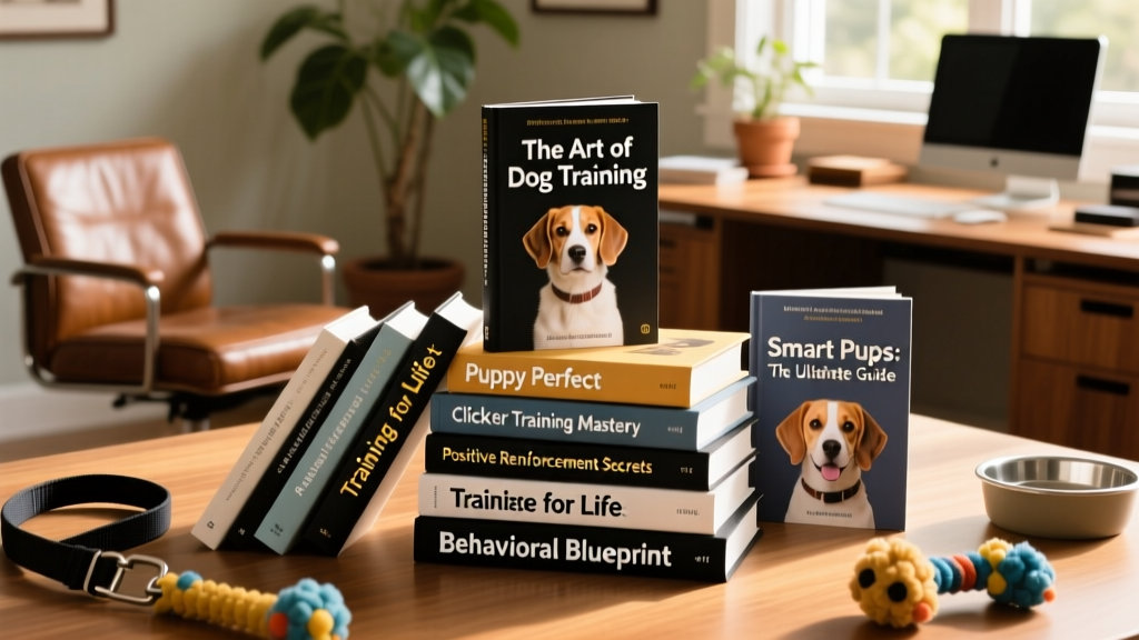 7 of the best dog training books to ace your pup's education