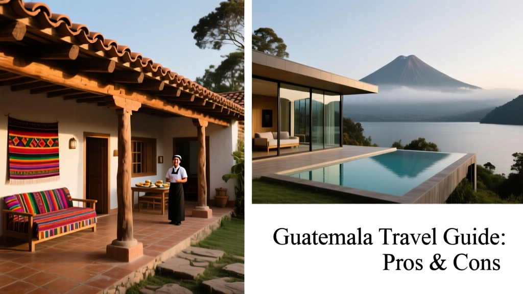Pros and Cons of Visiting Guatemala: A Realistic Hospitality & Travel Review