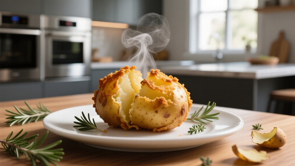How Long to Bake Potatoes in an Air Fryer (Perfect Every Time)