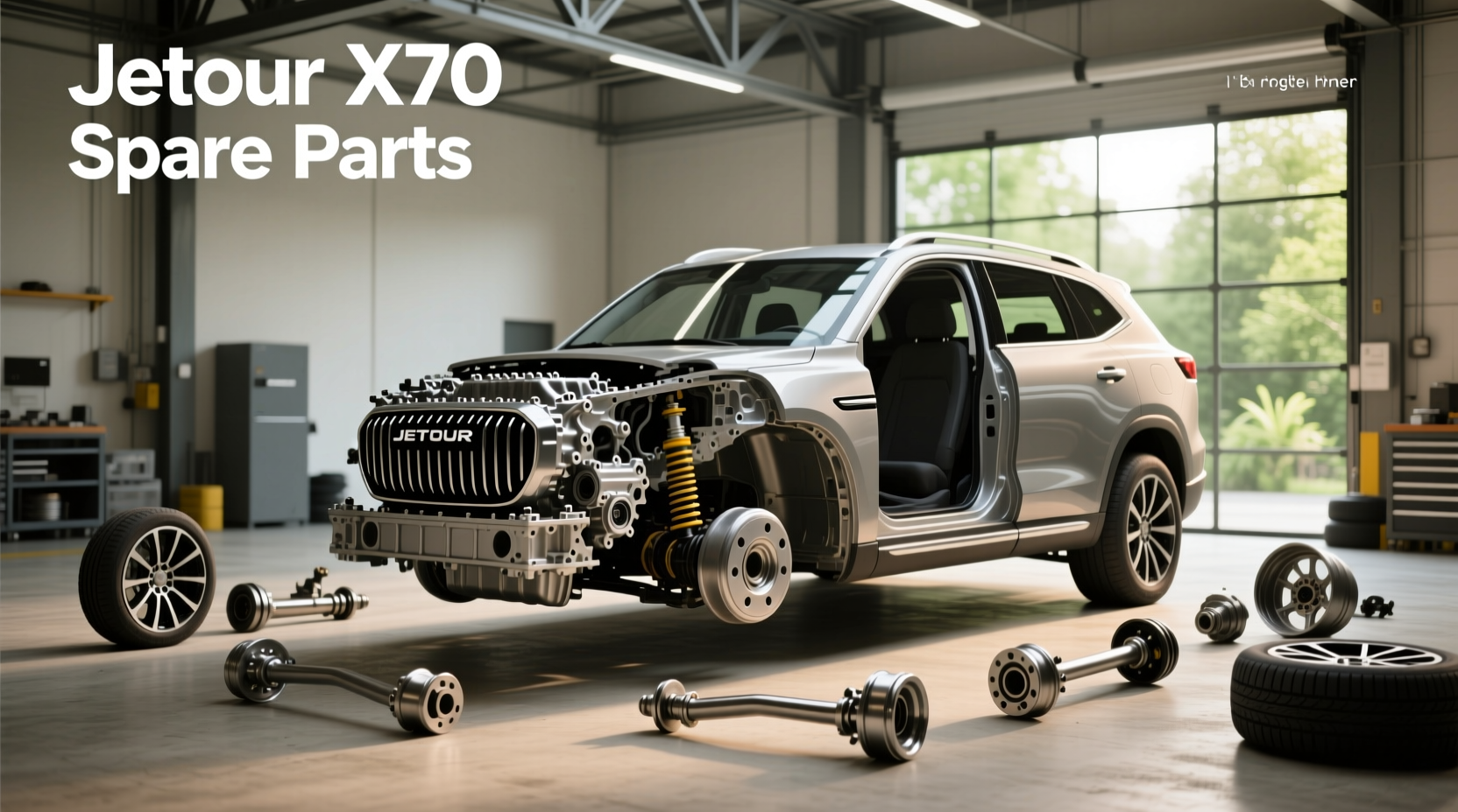 How to Choose Jetour X70 Spare Parts, Who Makes Jetour Engines? Buying Guide