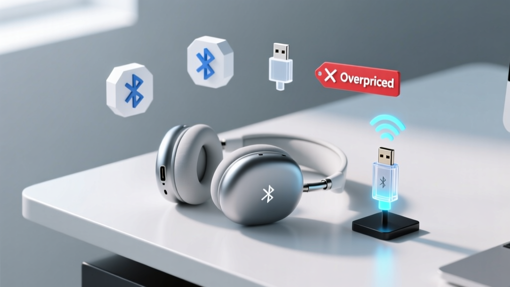 Wireless Headphones for PC: Adapter Truth (2026)