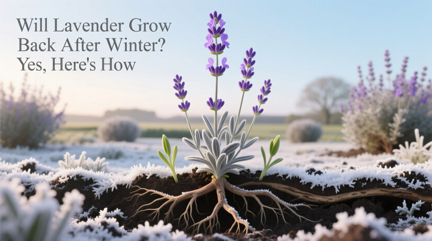 Lavender Winter Care: 5 Tips to Regrow | TheHomeSprouts