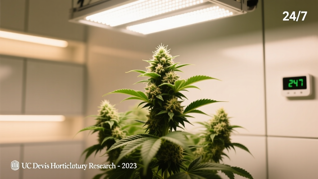 When to Top Indoor Weed Plants in Bright Light (2026)