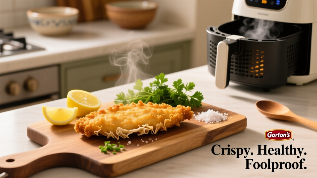 Air Fry Gorton's Fish Fillets: Crispy, Healthy & Easy