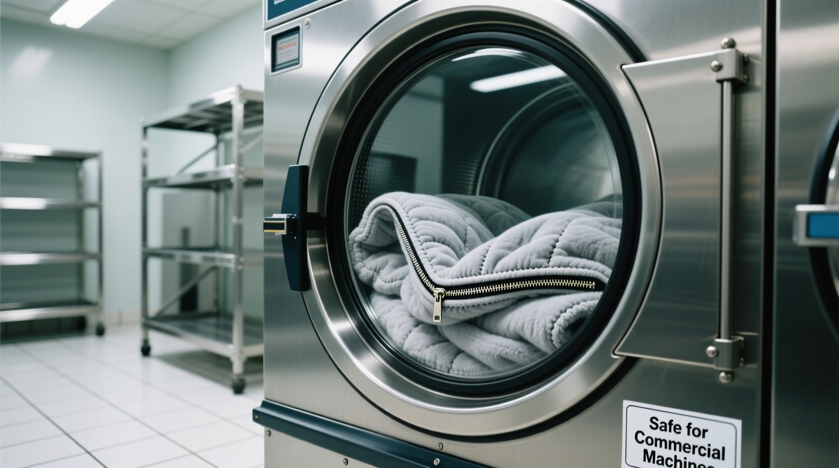 weighted blanket washing warranty zipper truths