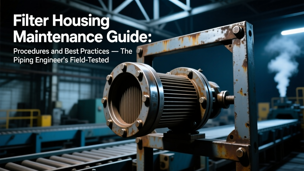 Filter Housing Maintenance: ASME-Compliant Guide