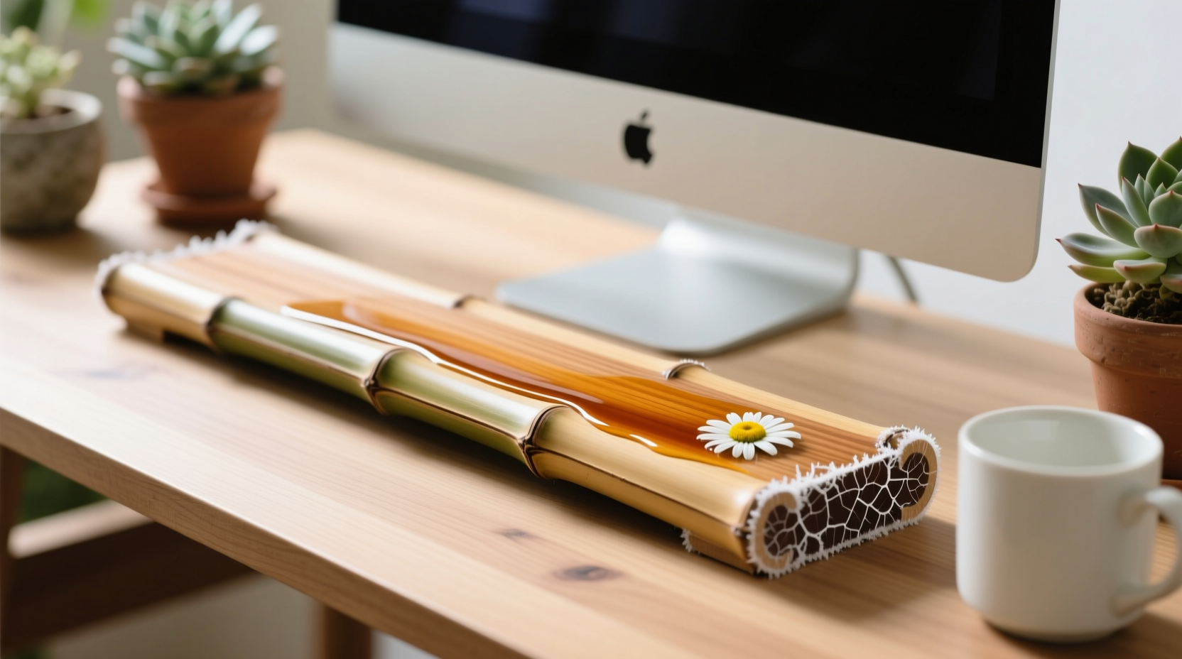 eco friendly watermark removal for bamboo risers