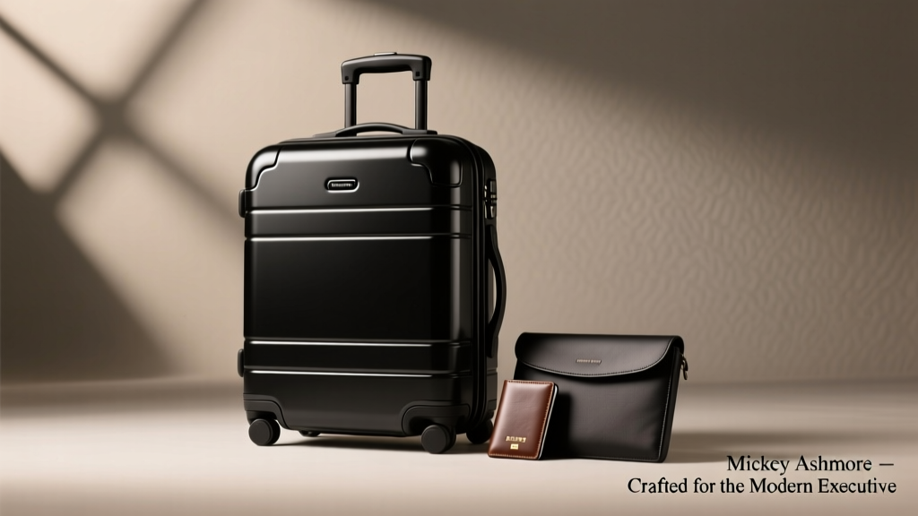 Mickey Ashmore on Business Travel: Gear, Routines, and Real-World Efficiency