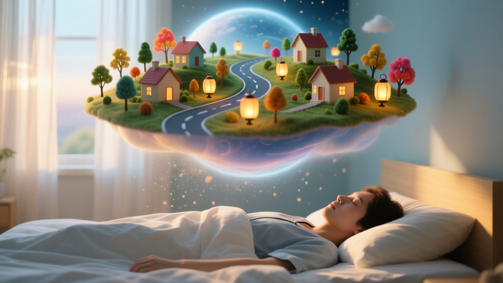 Dreaming About Miniature World: Interpretation