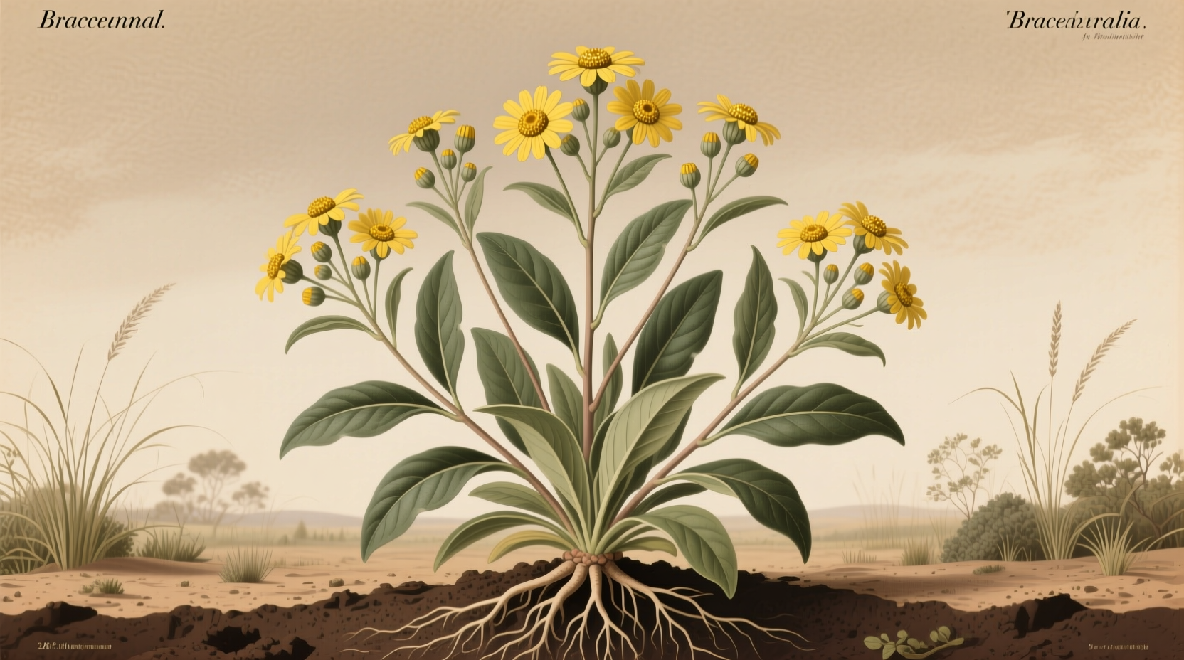 is bracteantha a perennial