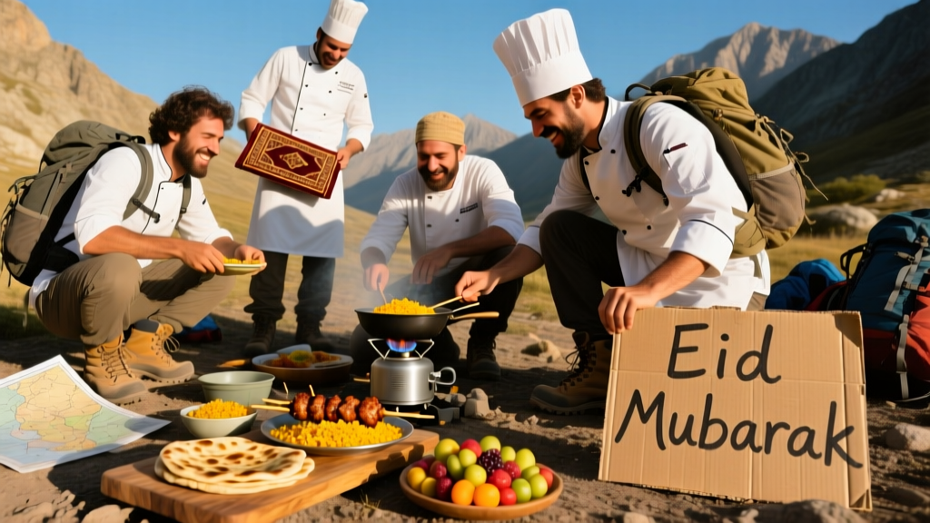How American Chefs Are Celebrating Eid: A Culinary Bridge Between Heritage and Innovation