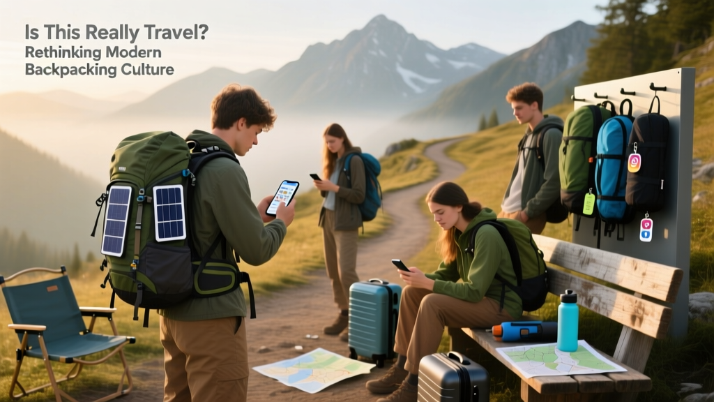 Is This Really Travel? Rethinking Modern Backpacking Culture