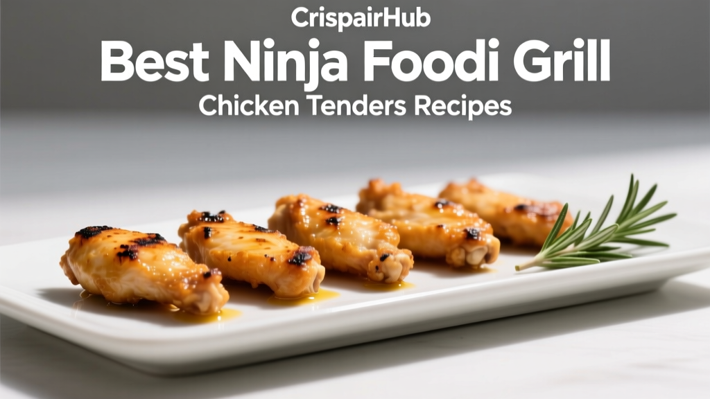 Best Ninja Foodi Grill Chicken Tenders Recipes