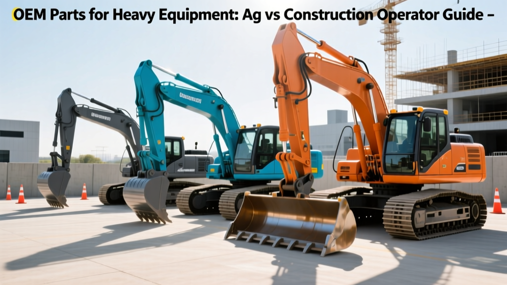 OEM Parts for Heavy Equipment: Ag vs Construction Operator Guide