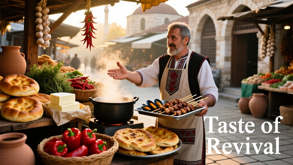 In Albania’s Tourism Revival, Food Plays A Central Role