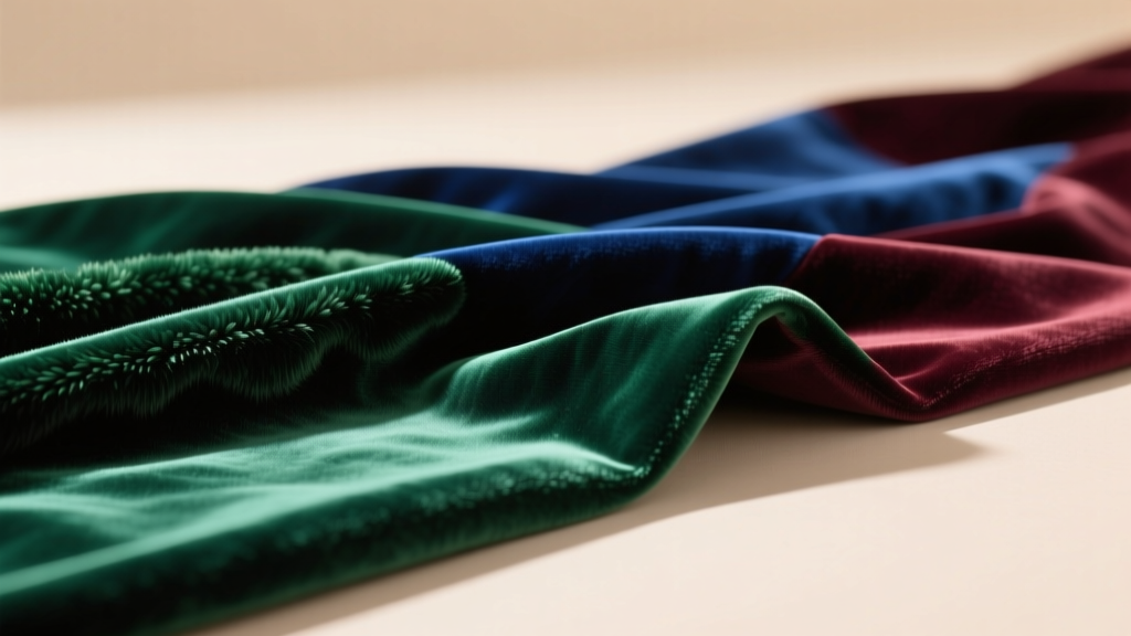 Celosia Velvet Fabric: Luxe Texture, Modern Performance