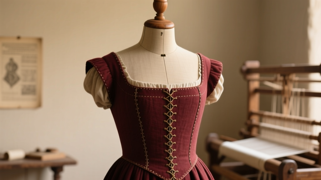 16th-Century Tudor Kirtle Construction: 2026 Sewing Guide