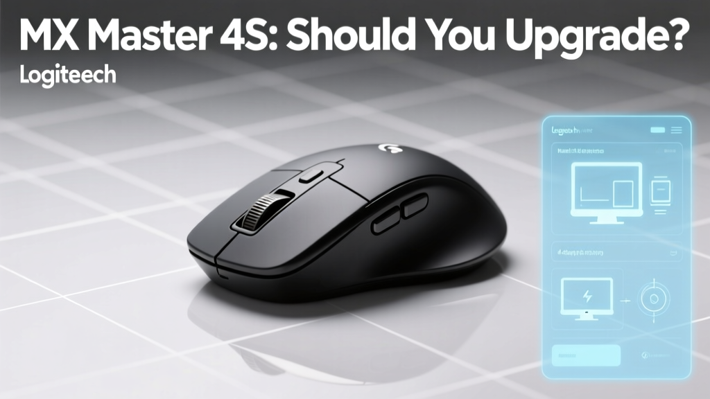 Mx Master 4 vs 3S: Is the $70 Upgrade Worth It?