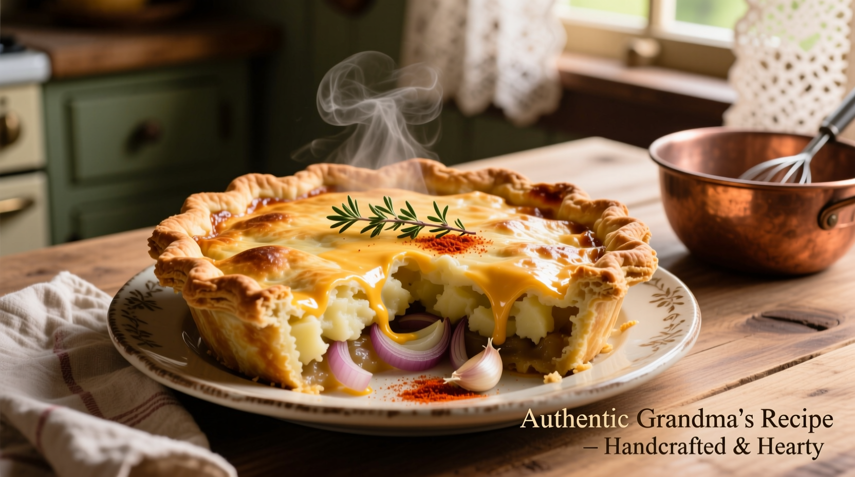 Perfect Potato Pie Recipe: Creamy Layers, Flaky Crust