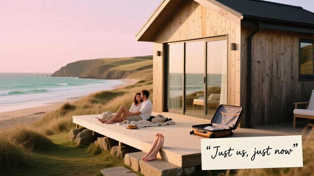 On Three Mile Beach in Cornwall: A Low-Key Babymoon That Prioritises Rest, Rhythm, and Real Connection