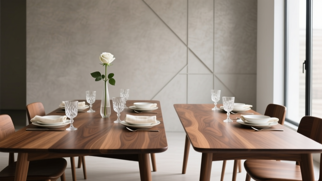 Hardwood Vs Engineered Wood Dining Tables Longevity Test