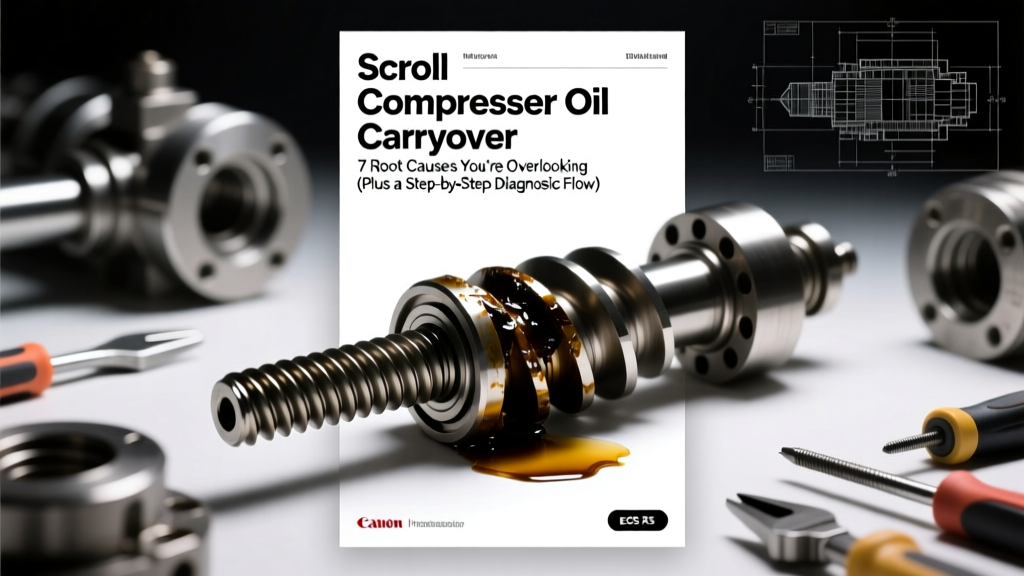 7 Scroll Compressor Oil Carryover Causes & Fix