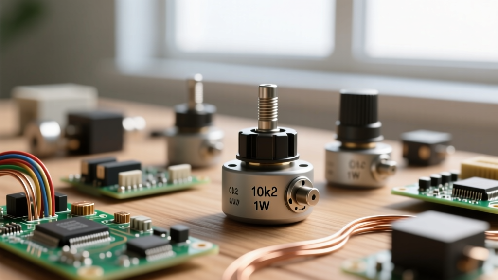 Decoding Potentiometer Markings: A Buyer's Selection Guide