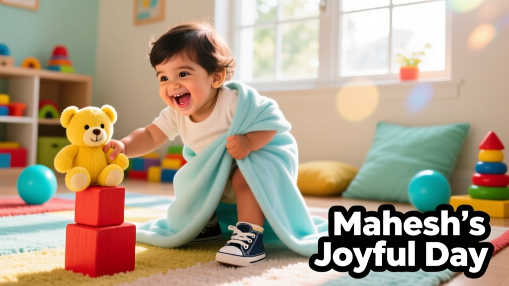 Mahesh: A Toddler Behavior Case Study in Responsive Care and Developmental Progress