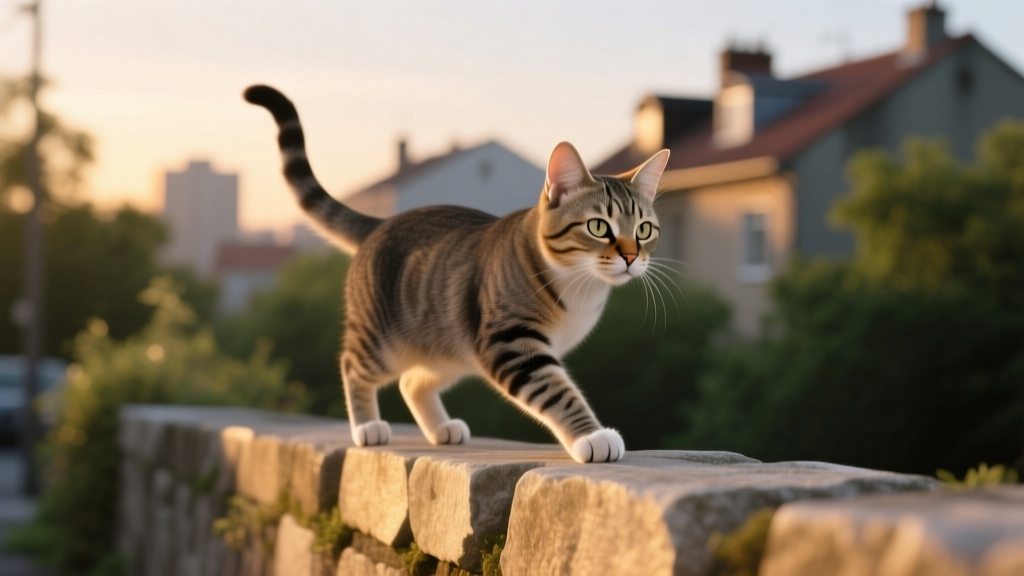 What Different Cat Behaviors Mean for Outdoor Cats