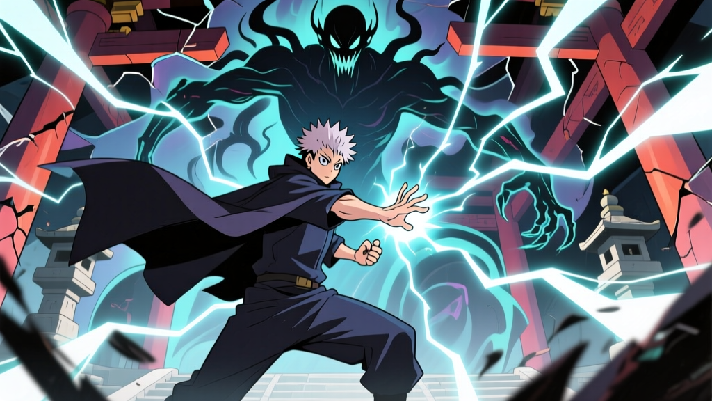 Jujutsu Kaisen S3 Ep12 Flashback Framing Breaks