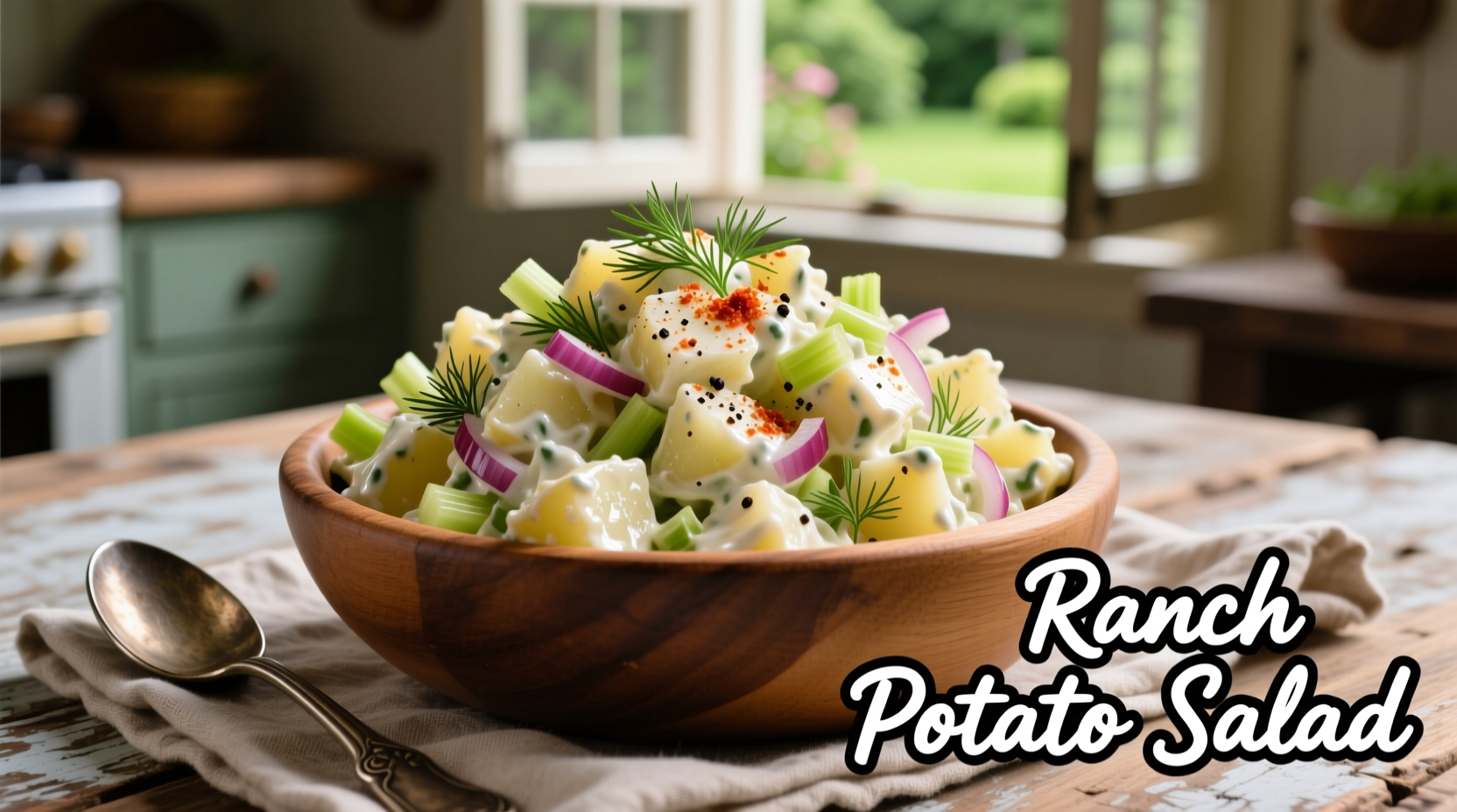 Perfect Ranch Potato Salad Recipe & Pro Tips