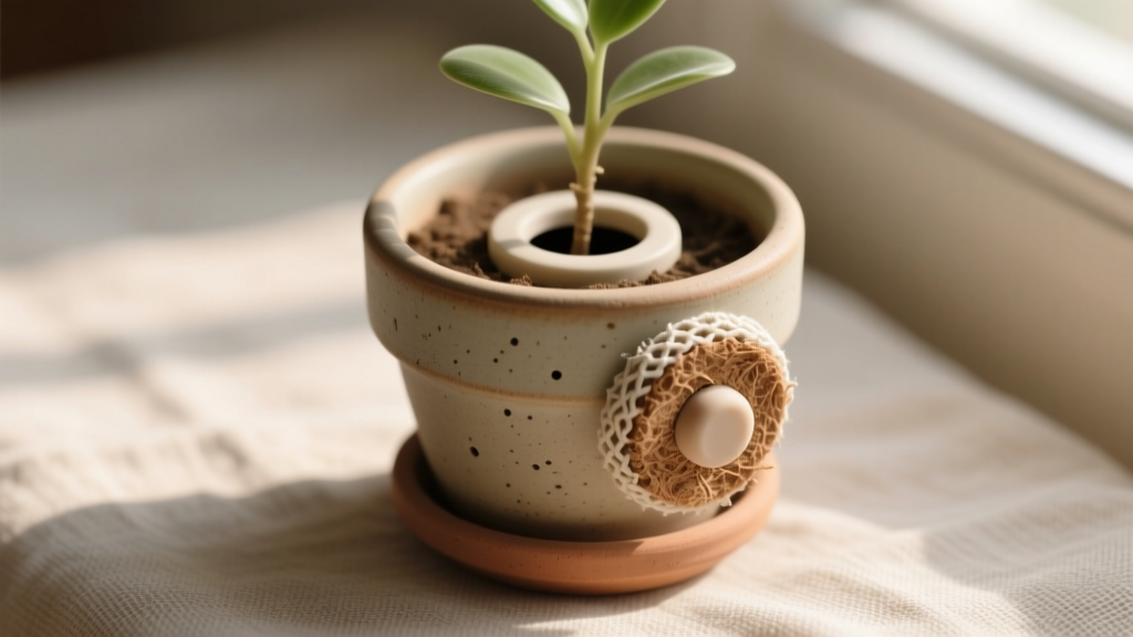 How to Cover Drainage Hole in Indoor Plant Pot
