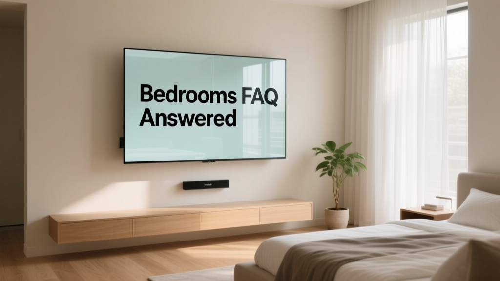 Bedrooms FAQ Answered: Science-Backed Answers for Sleep Quality, Layout, and Comfort