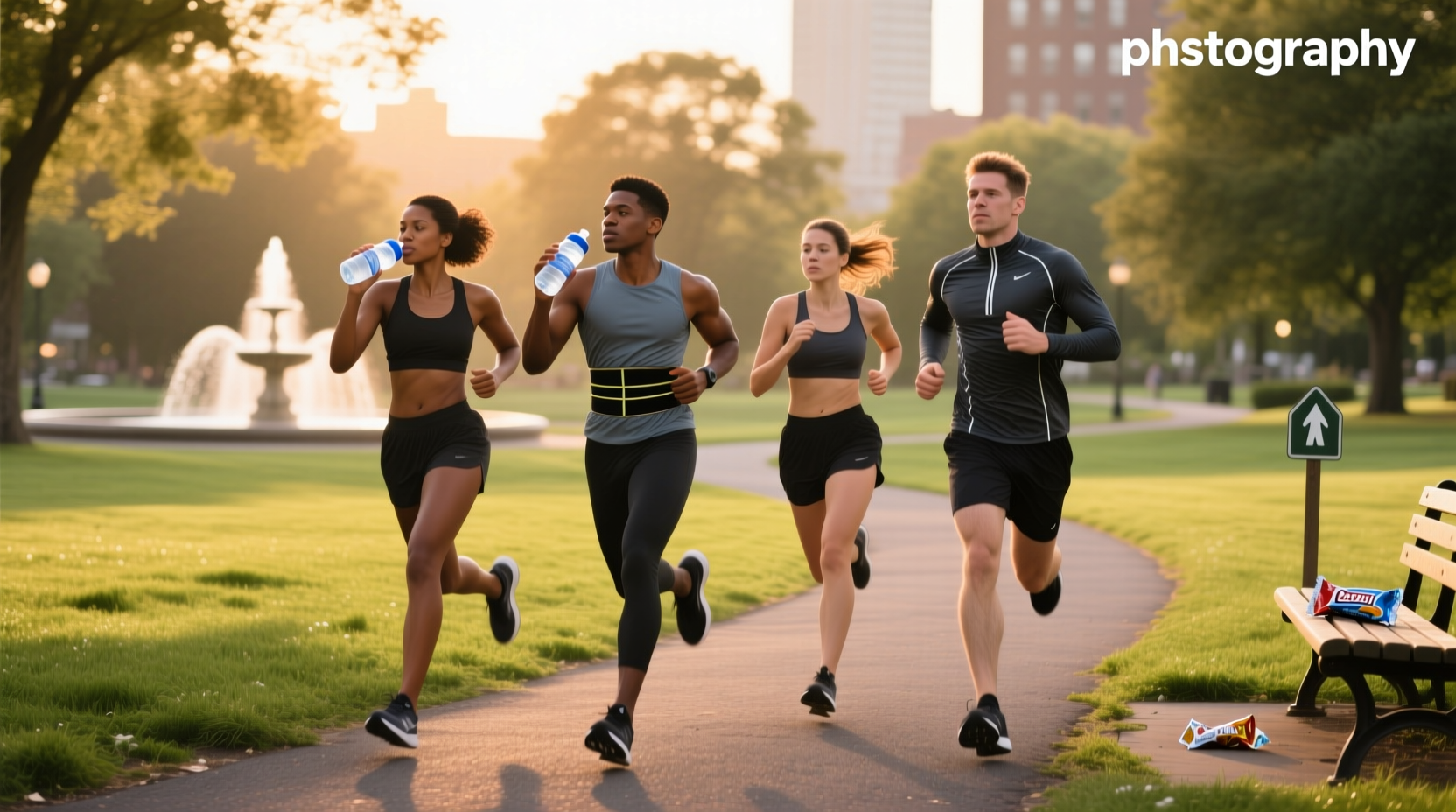 avoid stomach cramps when running