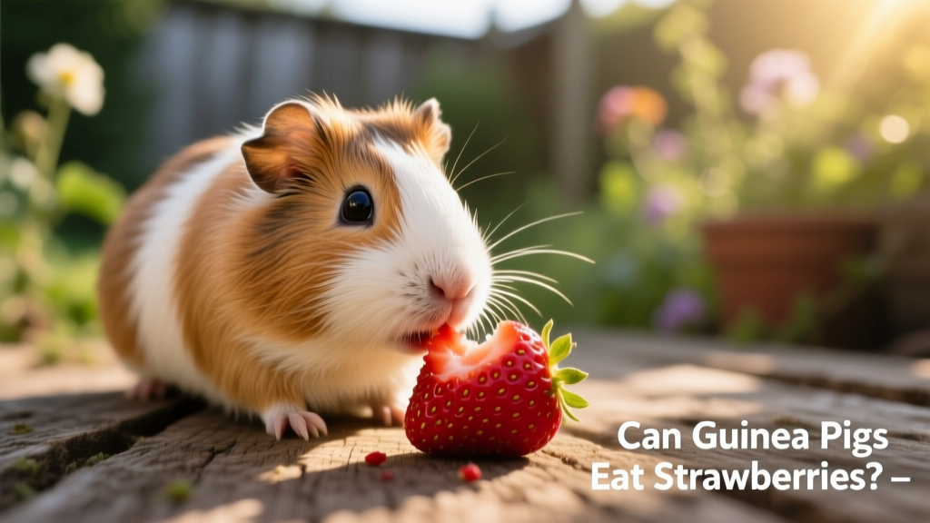 Can Guinea Pigs Eat Strawberries?