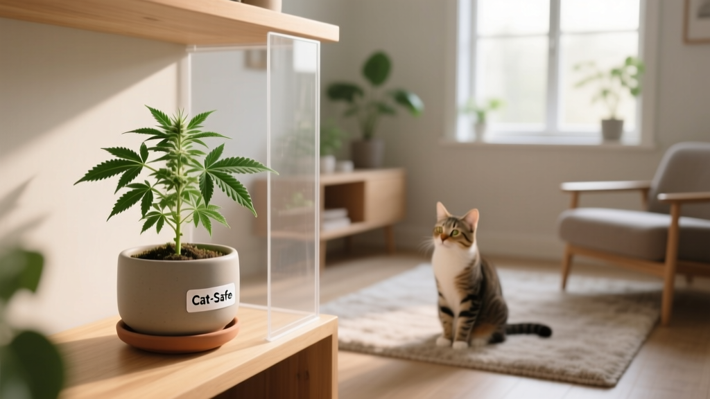 Cannabis Toxic to Cats: Safe Indoor Growing Guide