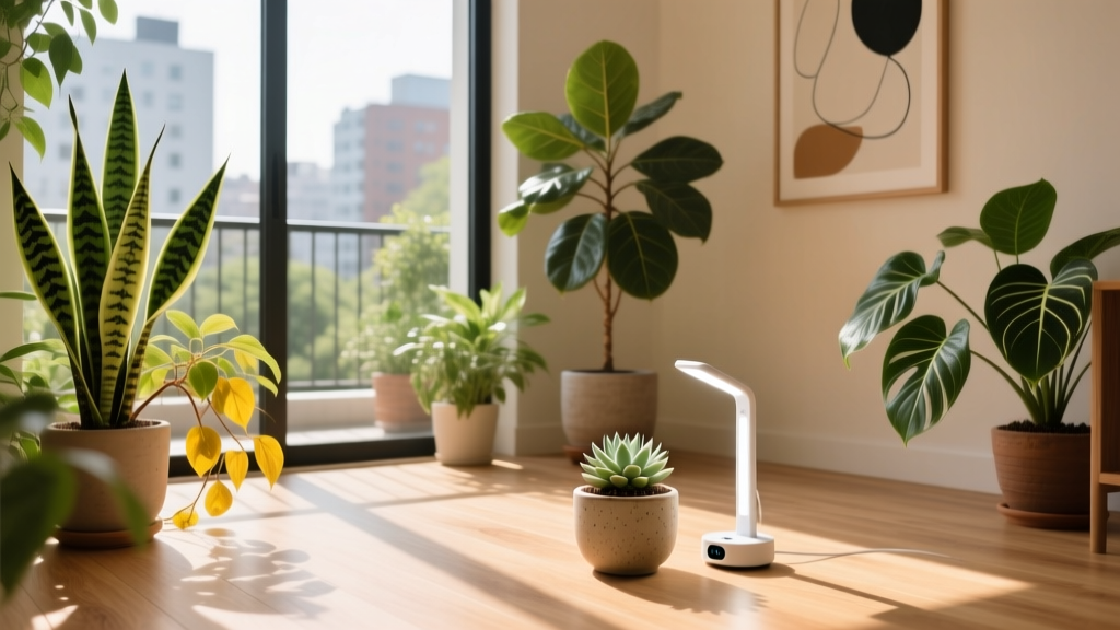 Indoor Plant Sunlight Hacks: Fix Leggy Stems & Yellow Leaves