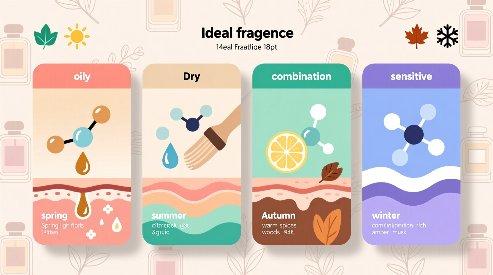 how to choose the right fragrance for your skin type and season