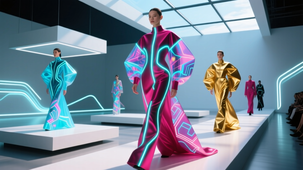 Digital Fashion Shows: How New Designers Break Through
