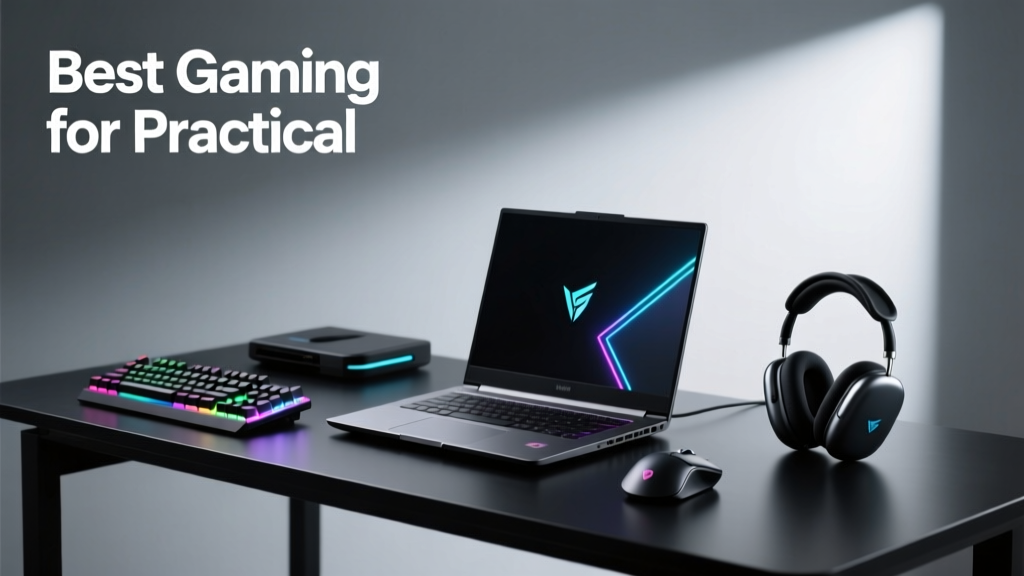 Best Gaming Laptops for Practical Use: Perf, Portability,