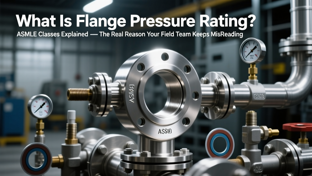 Flange Pressure Rating: ASME Classes & Pressure-Temp Charts
