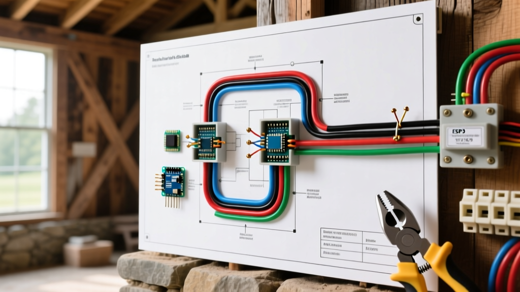 Pole Barn Electrical Wiring Diagram: Subpanel Planning Guide