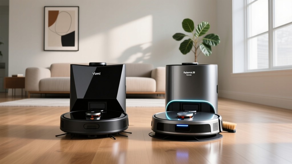 Viomi V8 vs Roborock S8 MaxV Ultra: 2026 Flagship Robot Vacuum Rivalry