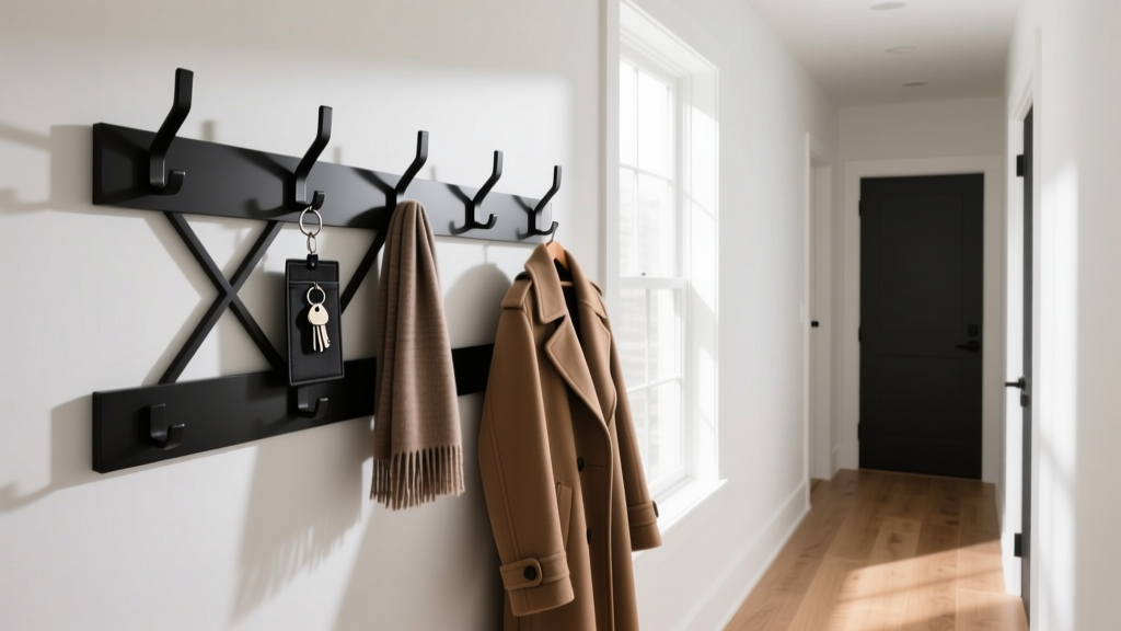 Hallway Storage Hooks: Smart, Stylish & Space-Saving