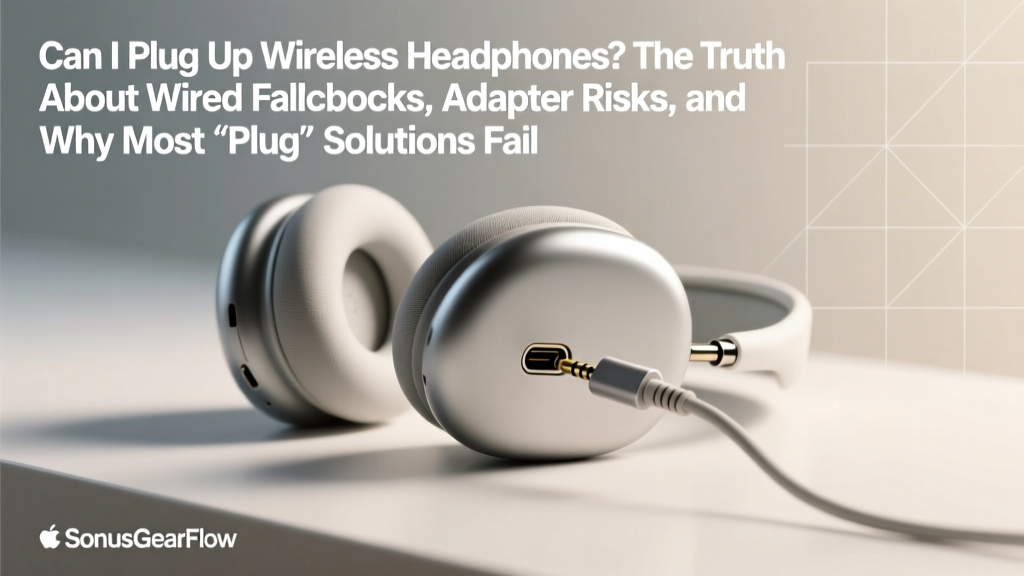 Can You Plug Up Wireless Headphones? (2026)