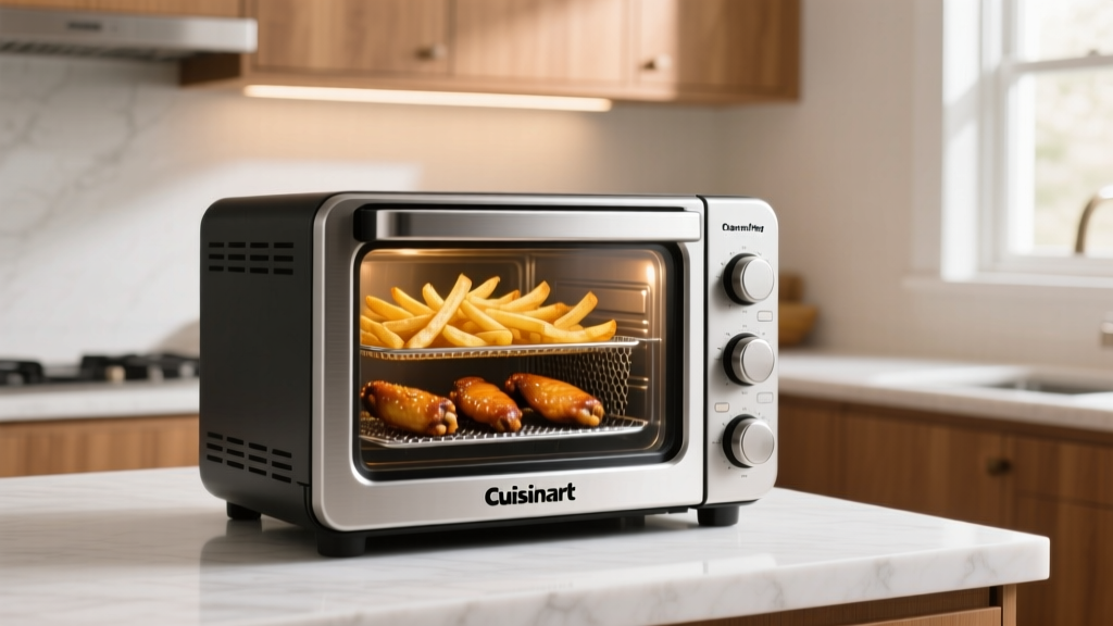 Cuisinart Oven Fryer Review: Crispy Truths Inside
