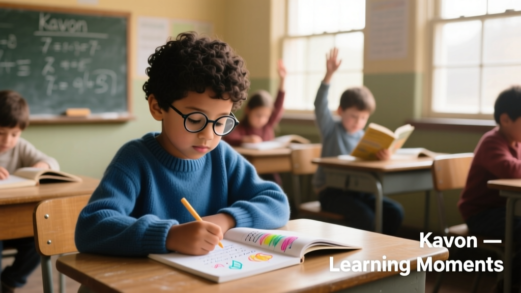 Kavon: A Developmental Profile of a 7-Year-Old Child in Early Elementary Education