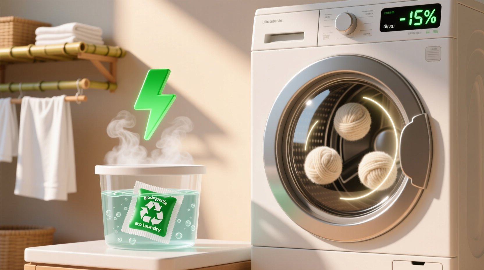 eco laundry strips vs wool dryer balls energy truths
