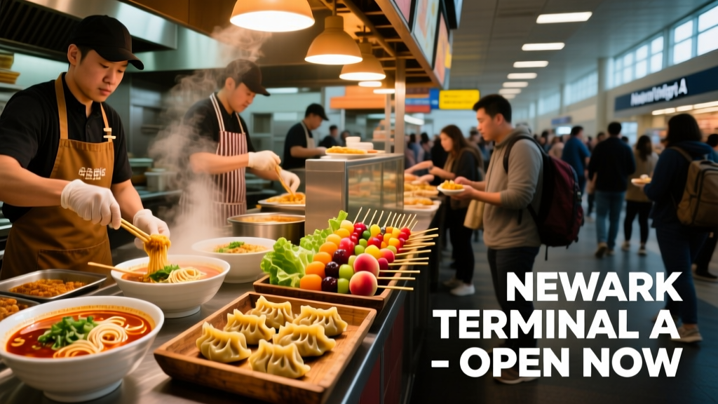 Newark Liberty International Airport Terminal A: A New Standard in Air Travel, Dining, and Regional Identity